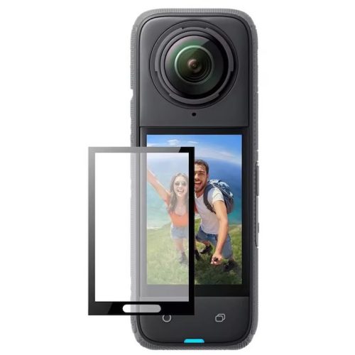 TELESIN Edzett Üveg Fólia Készlet - Insta360 X4