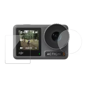   Telesin Edzett Üveg DJI Osmo Action 5/4/3 kamerához (52423)