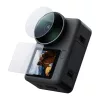 Telesin DJI Osmo Action 6 edzett üveg szett ( 2x objektív + képernyő)
