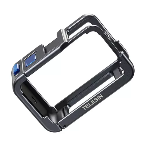 Telesin DJI Action 3/4/5 Fém tok (fém)