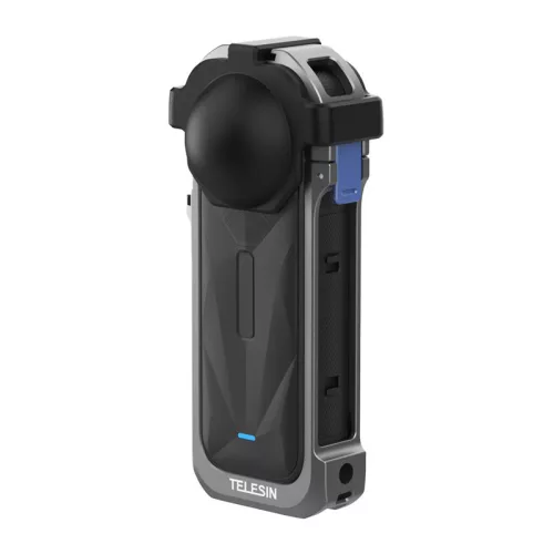 Telesin Insta360 X5 alumínium védőtok