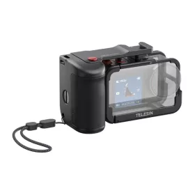 Telesin DJI Osmo Action 3/4/5 védőtáska fogantyúval