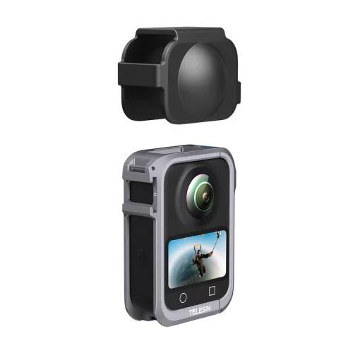 Telesin DJI Osmo 360 fém cage