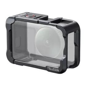 Telesin DJI Osmo Action 6 fém védőtok