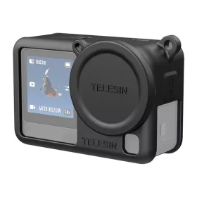 Telesin DJI Osmo Action 6 szilikon védőtok (fekete)