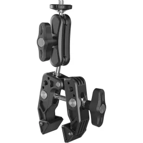   TELESIN Kamera Szuper-bilincs Rögzítő - 1/4" Többfunkciós Super Clamp Mini-Gömbfejjel