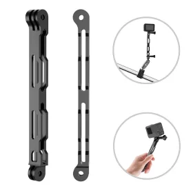   TELESIN Akciókamera-tartó hosszabbító Rúd -GoPro Hero, DJI, Insta360 Extension Rod (17cm)