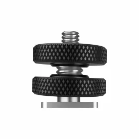   TELESIN Cold Shoe / Vakupapucs adapter - 3/8”–1/4” menetes átalakító