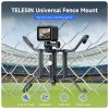 TELESIN Állítható Rács-rögzítő Akciókamera & Mobil/ Okostelefon Tartó