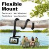 TELESIN Flexibilis Akciókamera Rögzítő Mount