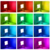 TELESIN Mini RGB 68 LED lámpa - színes videólámpa Mini RGB LED