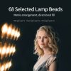 TELESIN Mini RGB 68 LED lámpa - színes videólámpa Mini RGB LED