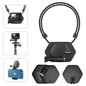   TELESIN Nano Mágneses Akciókamera/ GoPro Hero, Insta360 Nyakpánt