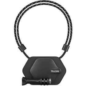   TELESIN Mágneses Akciókamera-tartó Nyakpánt - GoPRO DJI ACTION Insta360 Magnetic Mount