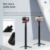TELESIN 1.17M Carbon Fiber GoPro Teleszkópos Selfie-bot - Szénszálas monopod