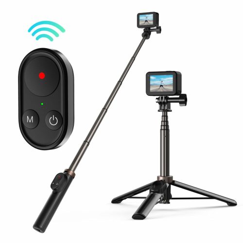 TELESIN All-In-One Akciókamera & Okostelefon Selfie bot / Monopod / Tripod - Bluetooth Távi