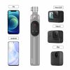 TELESIN All-In-One Akciókamera & Okostelefon Selfie bot / Monopod / Tripod - Bluetooth Távi
