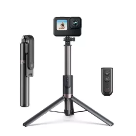   TELESIN 1.3M Akciókamera & Okostelefon Selfie-bot / Monopod / Tripod - Bluetooth Távirányítós szelfi stick (130cm) [TE-RCSS-003]