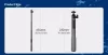 TELESIN 65cm teleszkópos vízálló szelfibot - waterproof selfie stick