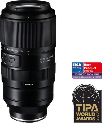 Tamron 50-400 mm F/4.5-6.3 Di III VC VXD Sony E Objektív
