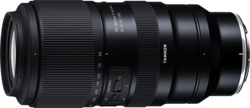 Tamron 50-400mm F/4,5-6,3 Di III VC VXD Nikon Z Objektív