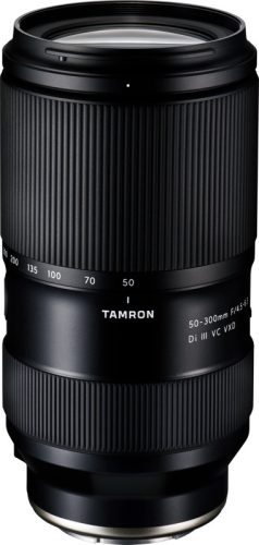 Tamron 50-300mm F/4.5-6.3 Di III VC VXD Sony E Objektív