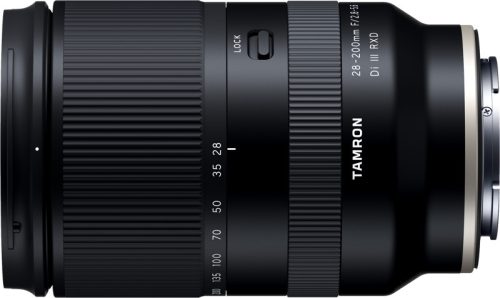 Tamron 28-200mm f/2.8-5.6 Di III RXD Sony FE Objektív