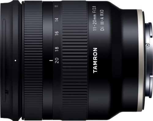 Tamron 11-20mm F/2.8 Di III-A RXD Sony E Objektív
