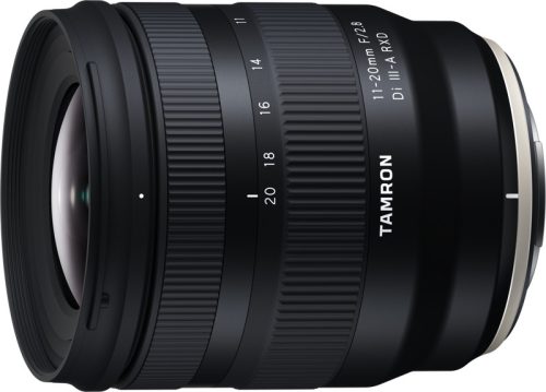 Tamron 11-20mm F/2.8 Di III-A RXD Fuji X Objektív