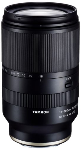 Tamron 18-300mm F/3.5-6.3 Di III-A VC VXD Sony E Objektív