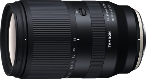TAMRON 18-300mm F/3.5-6.3 DI III-A VC VXD Fuji Objektív
