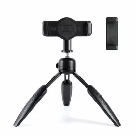  Mobil Mini Állvány - Összecsukható 360 fokban forgatható Okostelefon Tripod