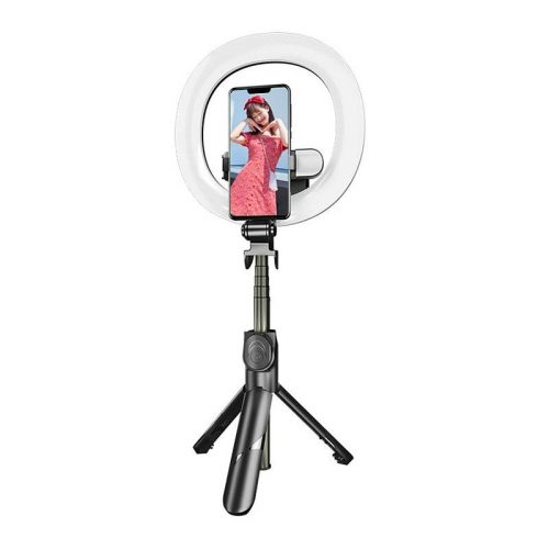 PULUZ Ring Light LED Körfény Selfie Bot / Állvány