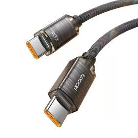   Toocki USB-C - USB-C Kábel, - 1m, 100W, (Fekete) (TXCTT1--SJ01-B)