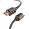 Toocki USB-C - USB-C Kábel, - 1m, 100W, (Fekete) (TXCTT1--SJ01-B)