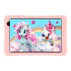 Teclast Gyerek 8" Tablet 4/64 GB WIFI (Rózsaszín) (P85TKids-Pink)