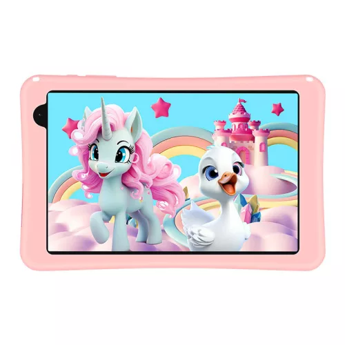 Teclast Gyerek 8" Tablet 4/64 GB WIFI (Rózsaszín) (P85TKids-Pink)