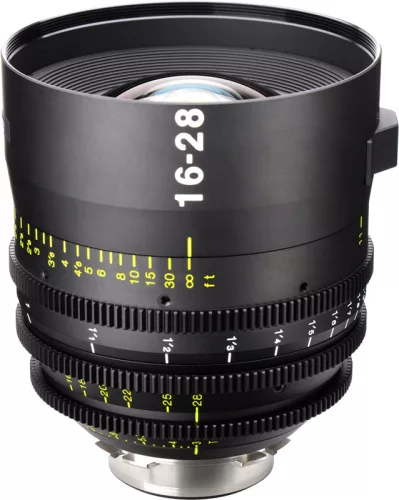 Tokina Cinema 16-28mm MK II T3 cinema/filmes objektív (fekete) - Canon EF