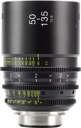 Tokina Cinema 50-135mm Mark II T2.9 cinema/filmes teleobjektív (fekete) - MFT
