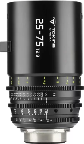 Tokina 25-75mm T2.9 cinema/filmes objektív (fekete) - Sony E