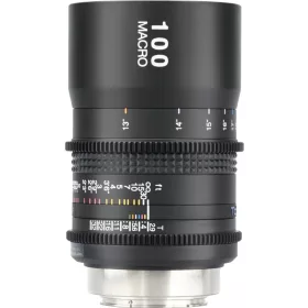  Tokina Cinema AT-X 100mm T2,9 1:1 cinema/filmes makró objektív (fekete) - Sony E