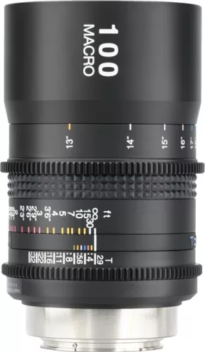 Tokina Cinema AT-X 100mm T2,9 1:1 cinema/filmes makró objektív (fekete) - Sony E