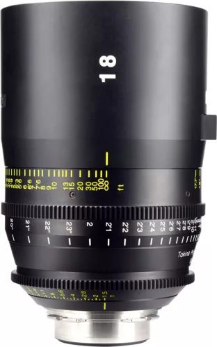 Tokina Vista 18mm T1,5 cinema/filmes objektív (fekete) - MFT