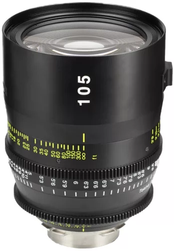 Tokina Vista 105mm T1,5 cinema/filmes objektív (fekete) - Canon EF