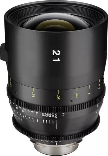 Tokina Vista 21mm T1,5 cinema/filmes objektív (fekete) - Sony E