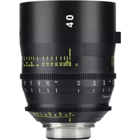   Tokina Vista 40mm T1,5 cinema/filmes objektív (fekete) - Sony E