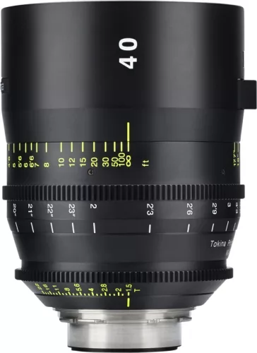 Tokina Vista 40mm T1,5 cinema/filmes objektív (fekete) - Canon EF