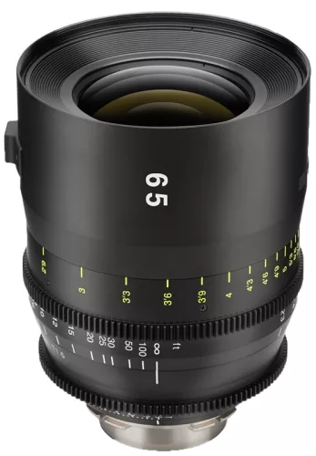 Tokina Vista 65mm T1,5 cinema/filmes objektív (fekete) - Canon EF