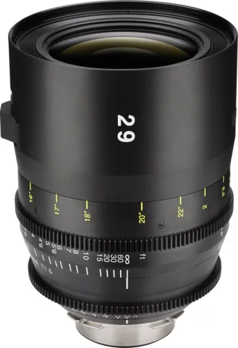Tokina Vista 29mm T1,5 cinema/filmes objektív (fekete) - Canon EF