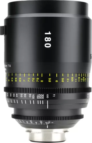 Tokina Vista 180mm T1,9 cinema/filmes objektív (fekete) - Canon EF